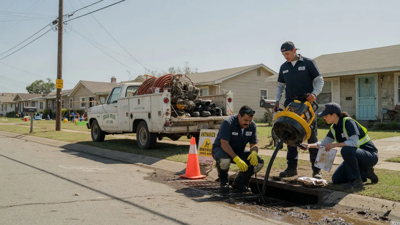 Drain Cleaning in Camp Crook, SD near me